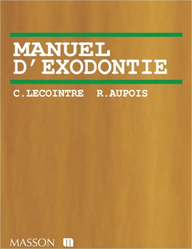 Manuel d'exodontie