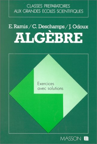 Algèbre : exercises avec solutions