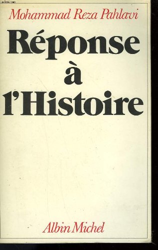 Reponse A L'Histoire