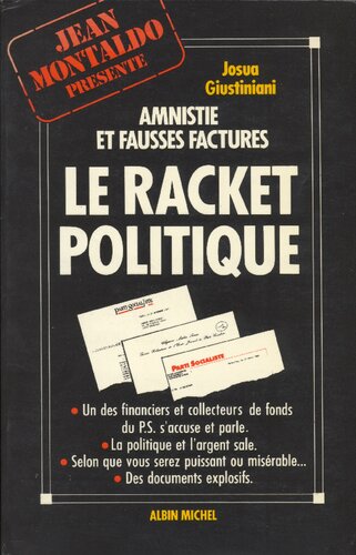 Amnistie et fausses factures : le racket politique