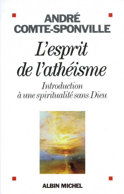 L'esprit de l'athéisme 