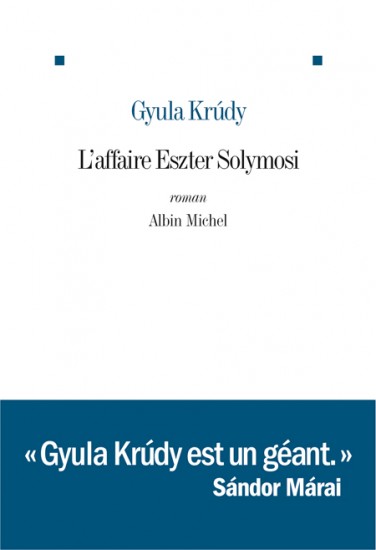 L'Affaire Eszter Solymosi