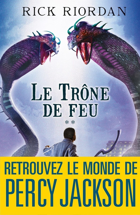 Kane Chronicles - Tome 2.