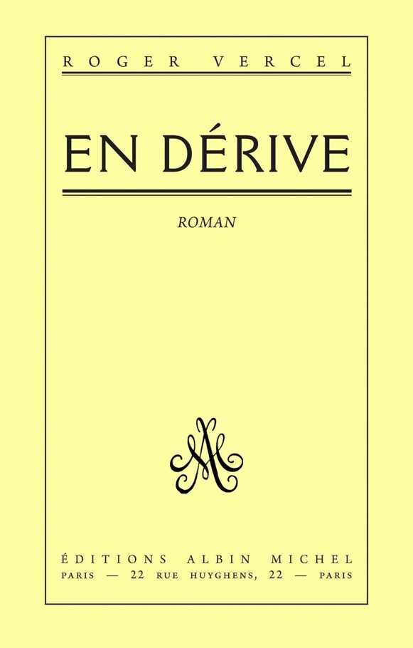 En dérive : roman