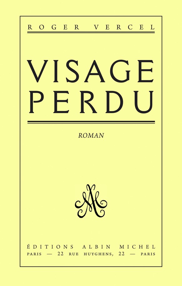 Visage perdu : roman