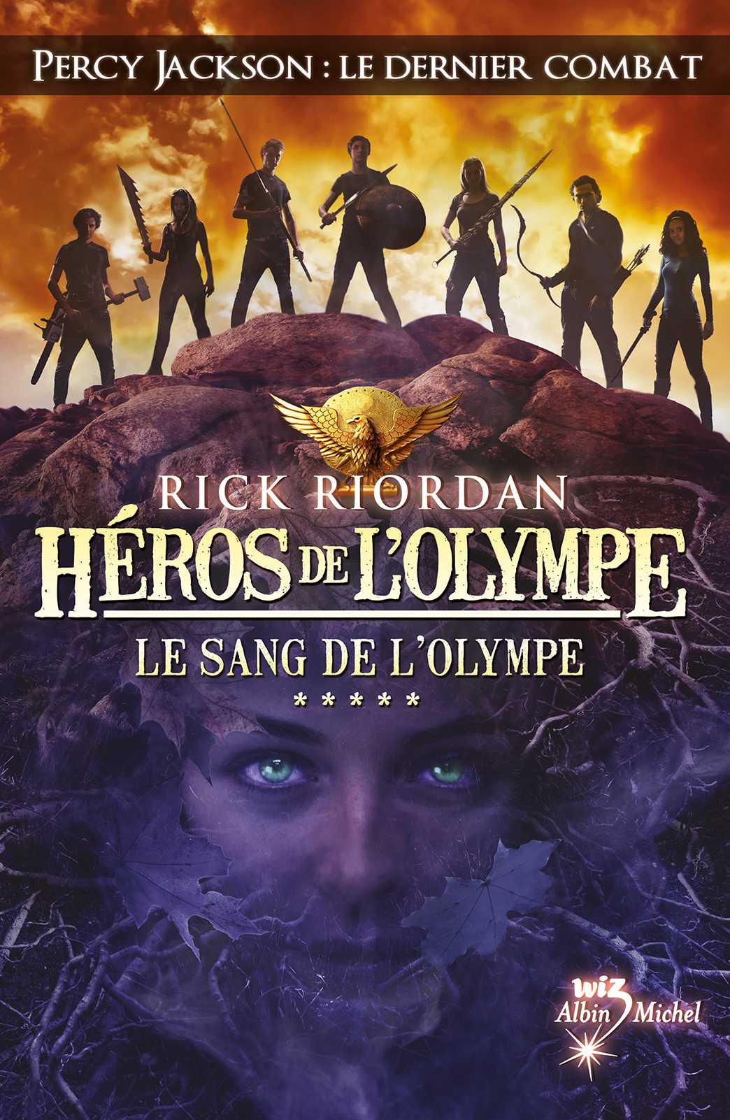 Héros de l'Olympe. 5, Le sang de l'Olympe.