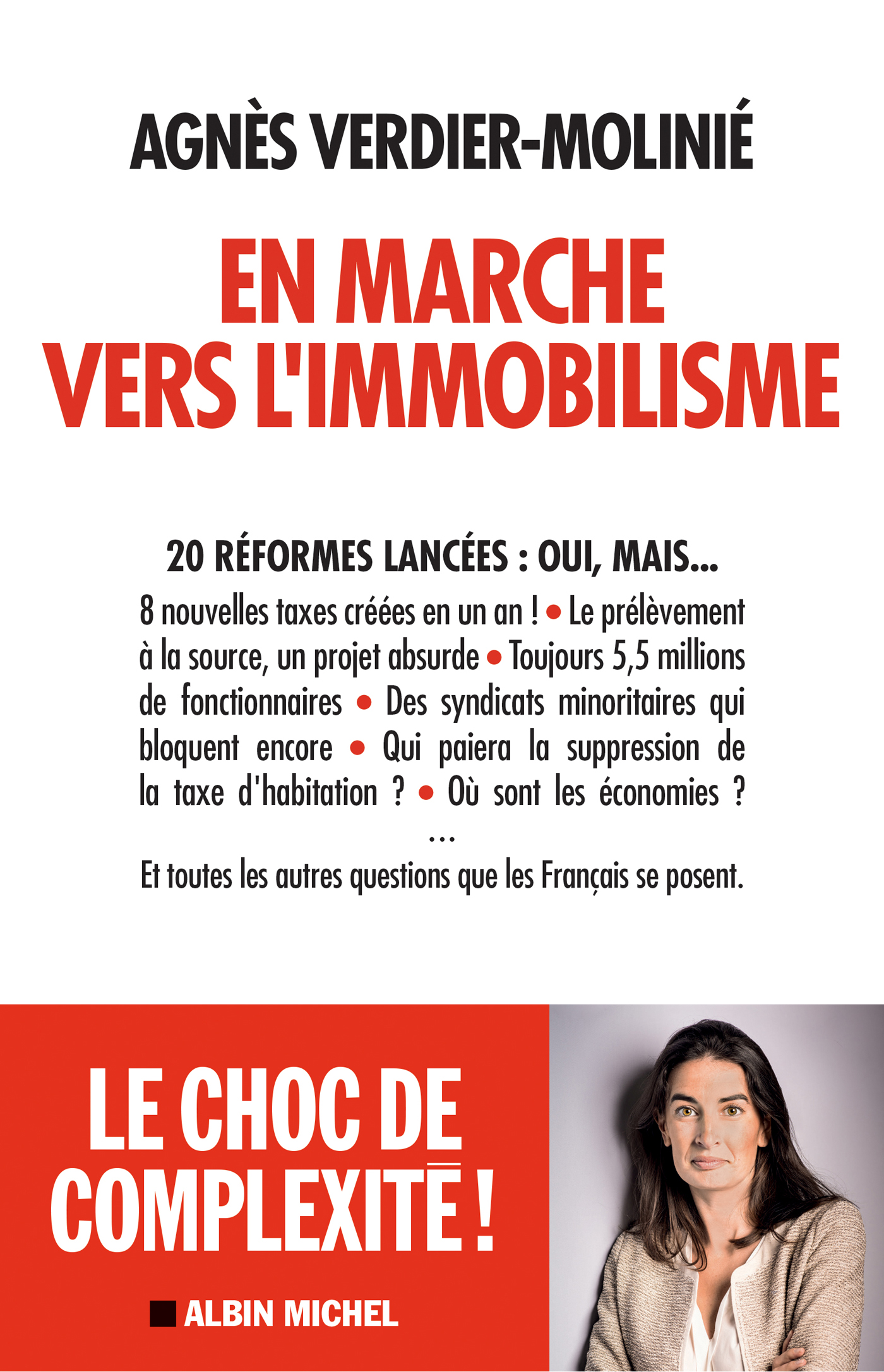 En marche vers l'immobilisme