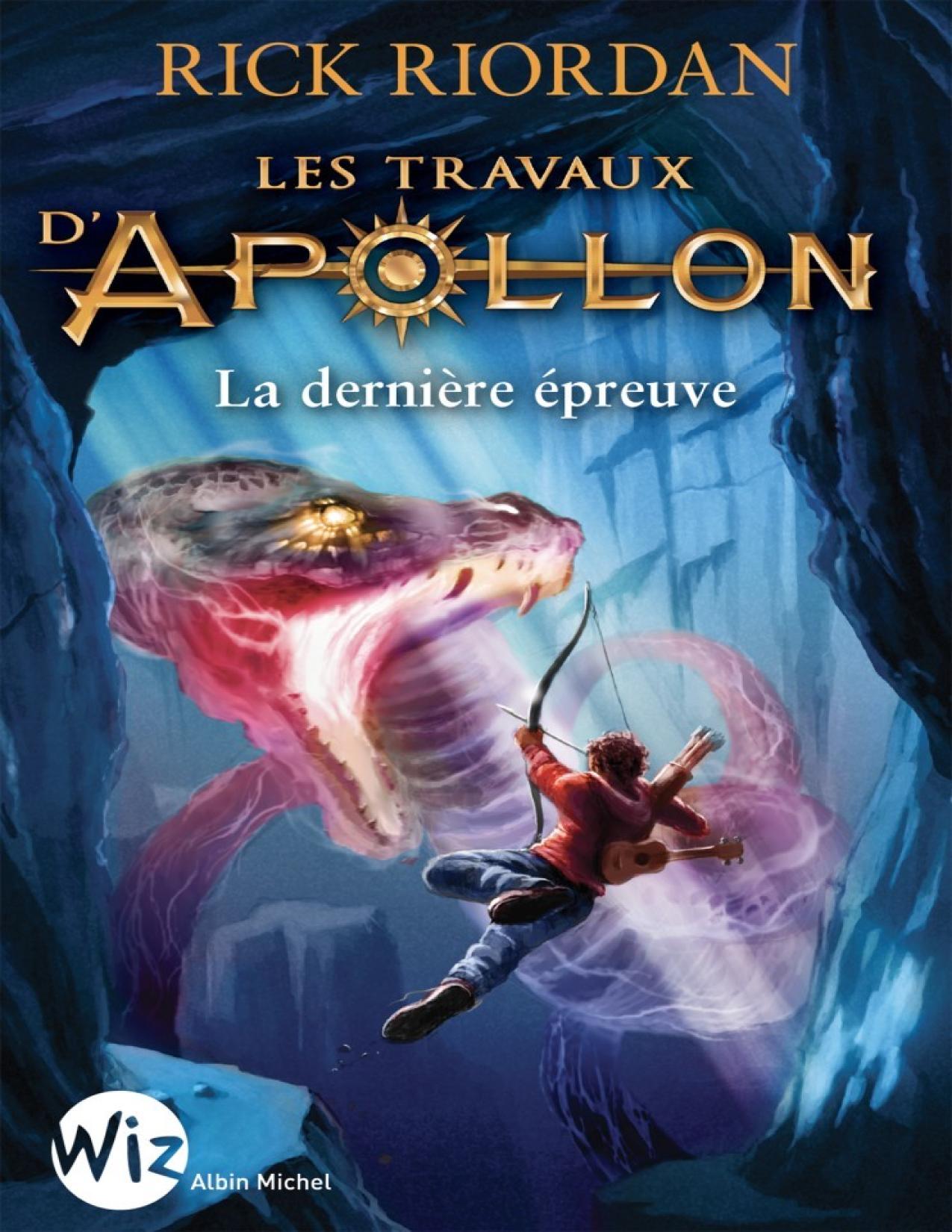 Les travaux d'Apollon Tome 5