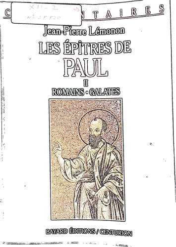 Les épîtres de Paul