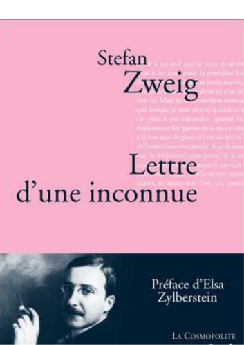 Lettre d'une inconnue