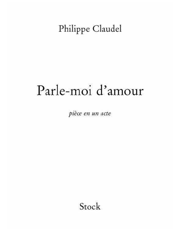 Parle-moi d'amour