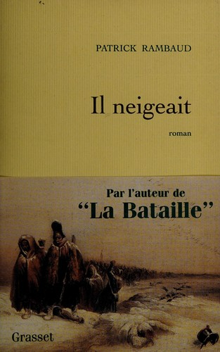 Il neigeait
