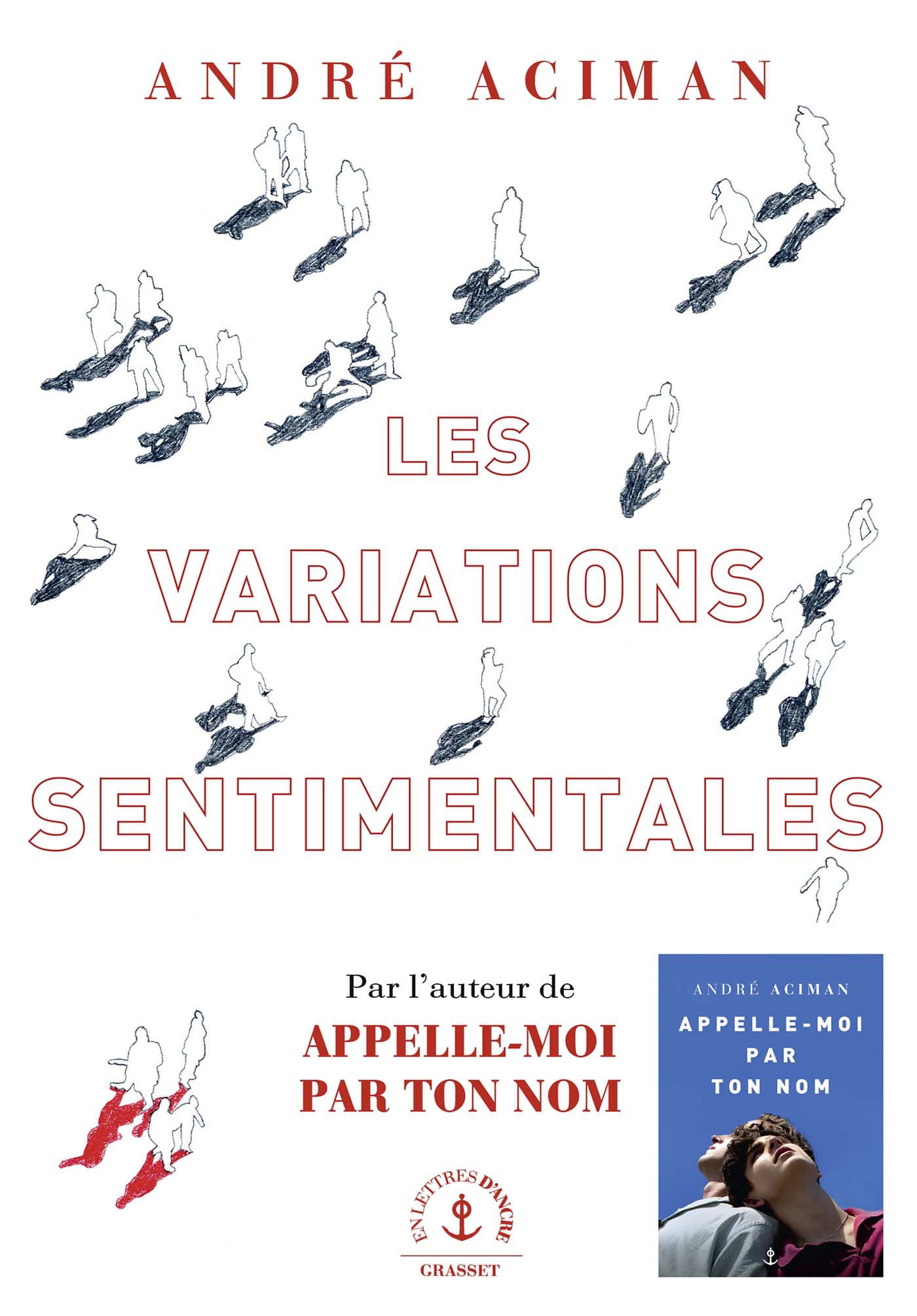 Les variations sentimentales : roman