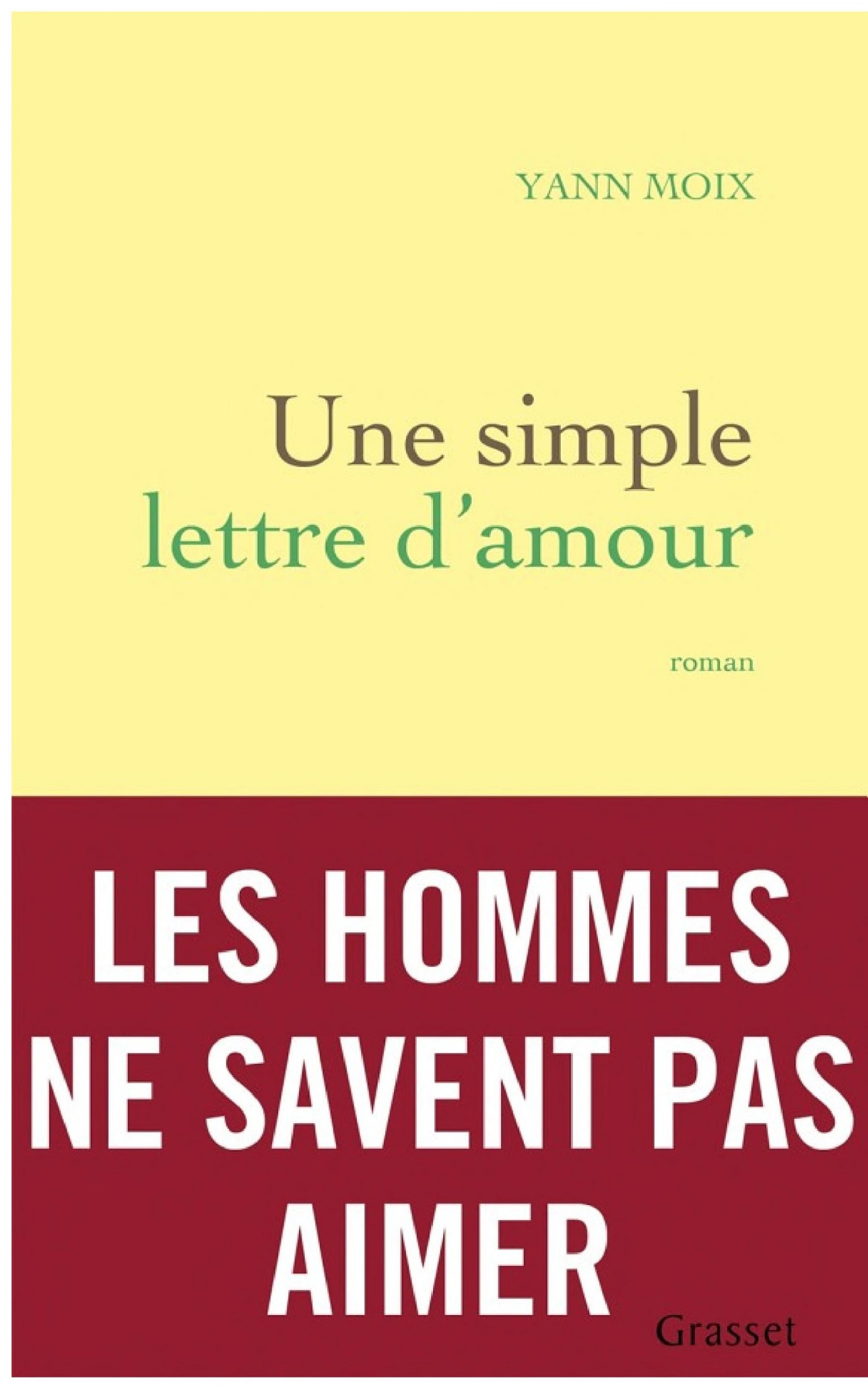 Une Simple Lettre D'Amour