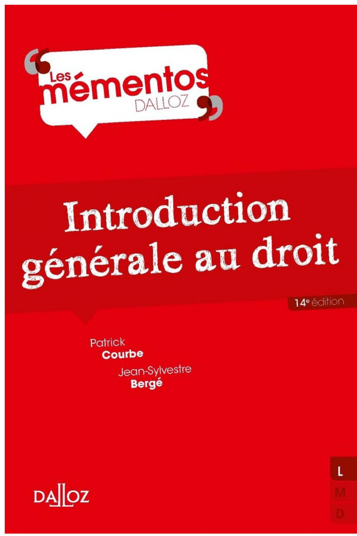 Introduction Generale Au Droit