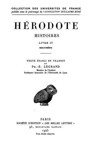 Histoires - Tome IV 