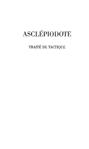 Traité De Tactique