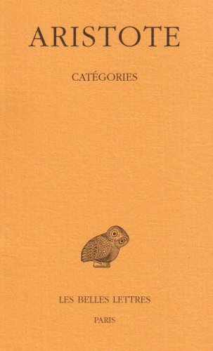 Aristote, Categories