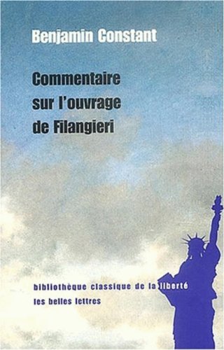 Commentaire Sur L'Ouvrage de Filangieri