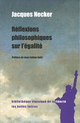 Reflexions Philosophiques Sur L'Egalite