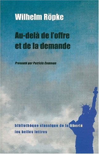 Au-Dela de L'Offre Et de La Demande