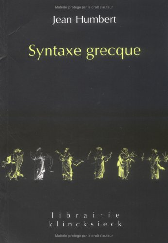 Syntaxe grecque