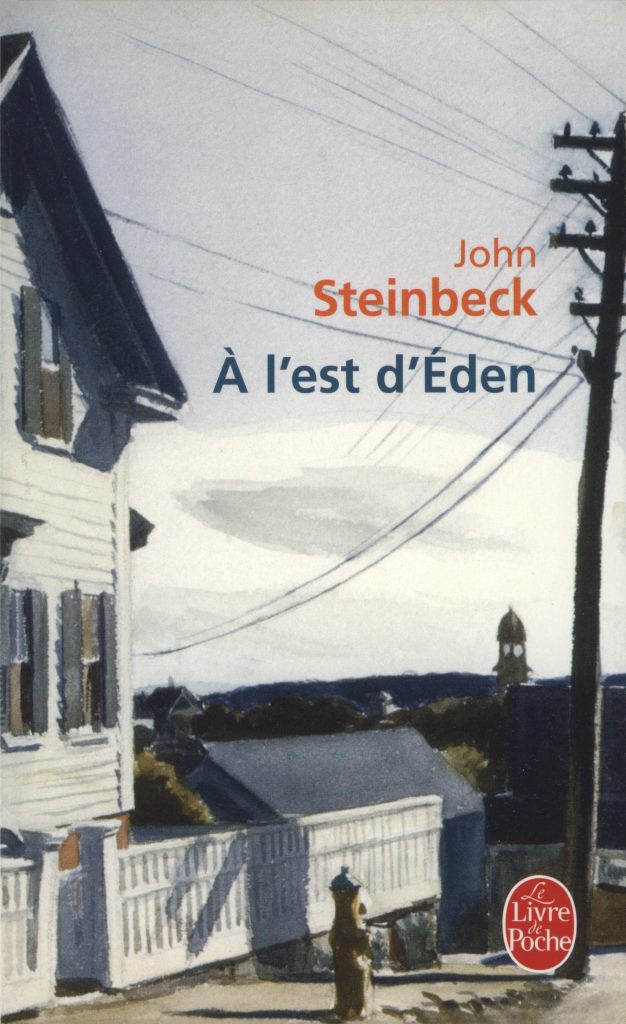 A L'est D'eden (Ldp Litterature)