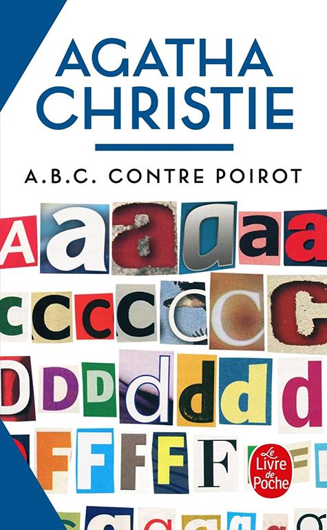 ABC Contre Poirot (Ldp Christie) (French Edition)