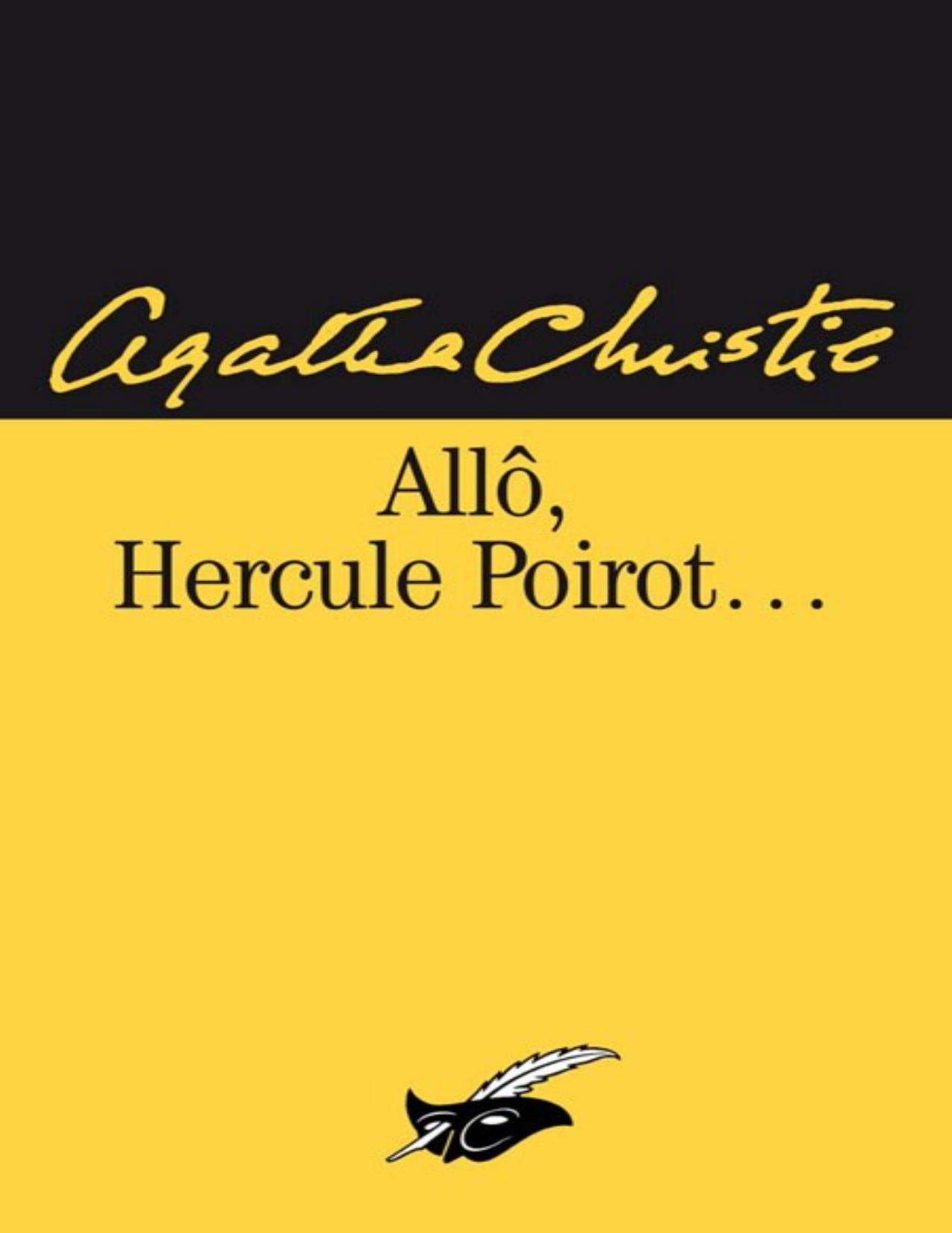 Allo Hercule Poirot (Ldp Christie) (French Edition)