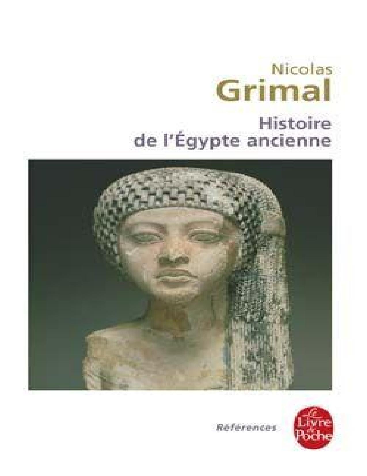 Histoire de l'Égypte ancienne