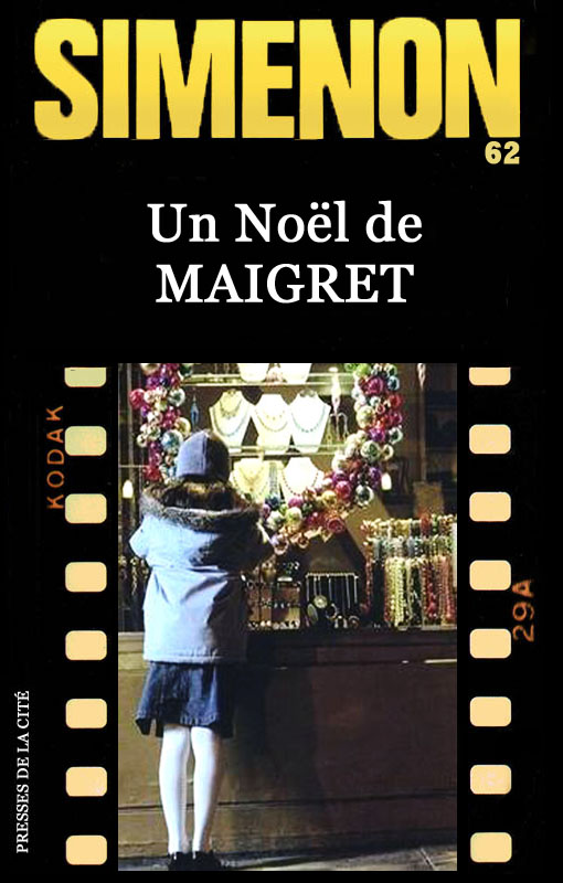 Un No&euml;l de Maigret (Ldp Simenon) (French Edition)