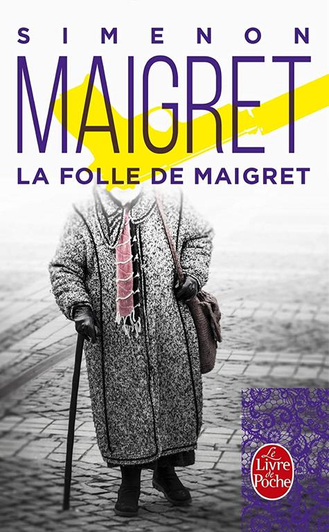 La Folle de Maigret (French Edition)