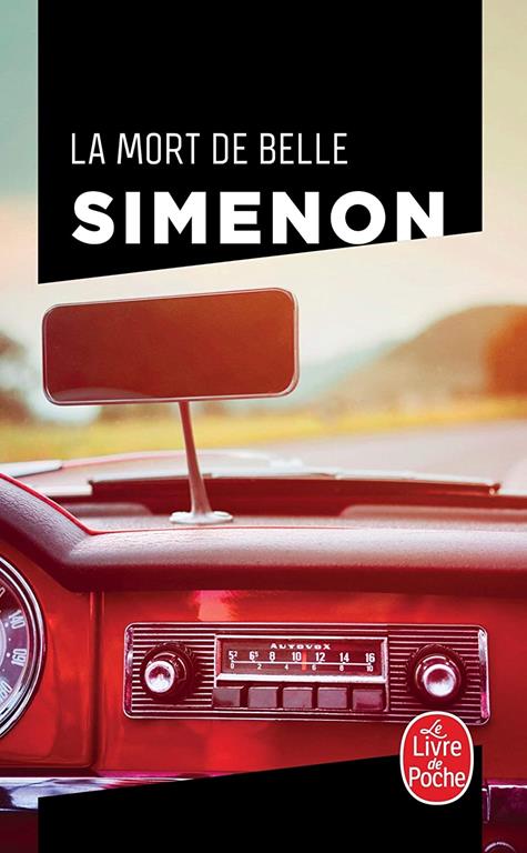 La Mort de Belle (Ldp Simenon) (French Edition)