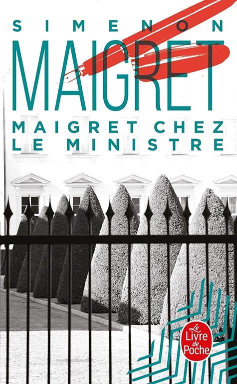 Maigret Chez Le Ministre (Ldp Simenon) (French Edition)