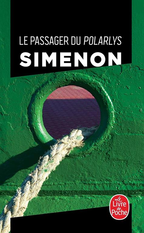 Le Passager Du Polarlys (Ldp Simenon) (French Edition)