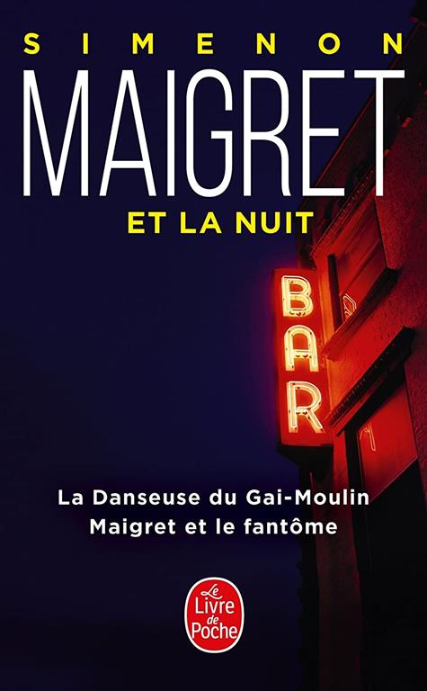 Maigret et la nuit (2 titres) (Maigret, Maigret et la nuit (2 titres)) (French Edition)