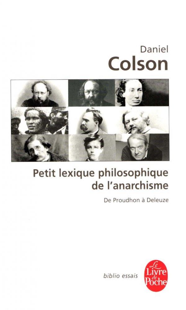 Petit lexique anarchiste de Proudhon à Deleuze