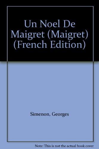 Un Noel De Maigret (Maigret)