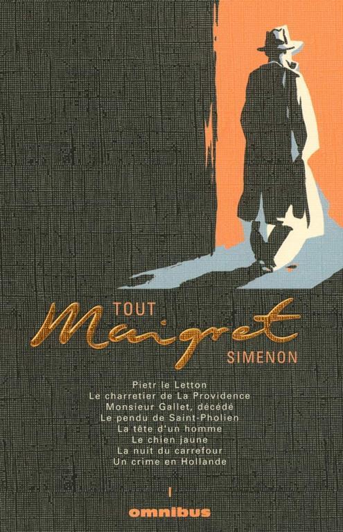 Tout Maigret - tome 1 (1) (French Edition)