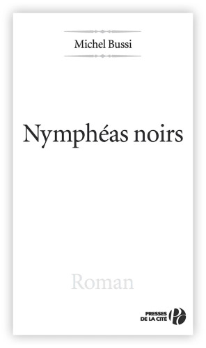 Nymphéas noirs.