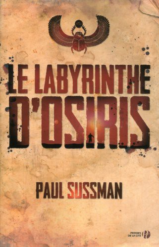 Le labyrinthe d'Osiris : roman