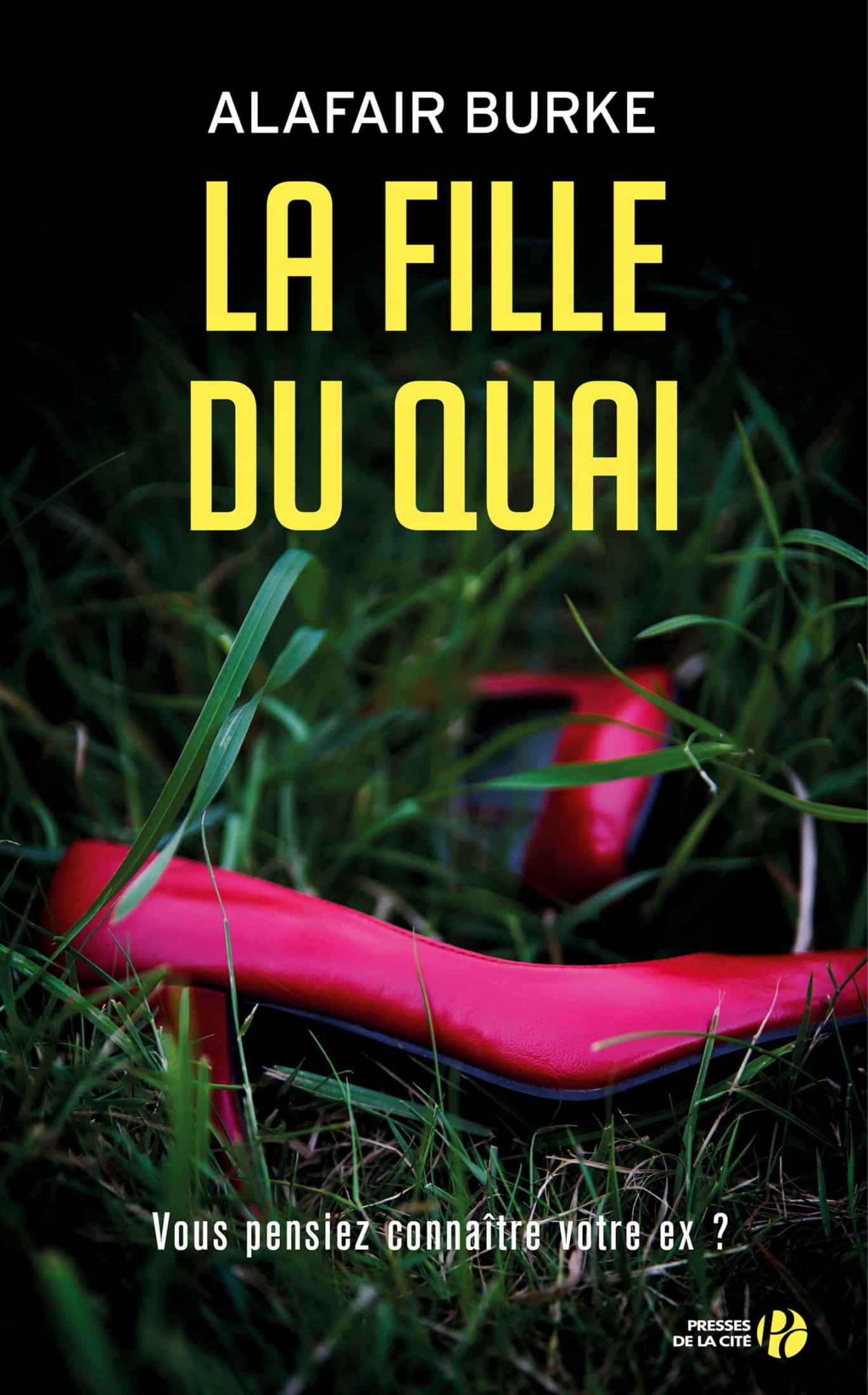 La fille du quai : roman