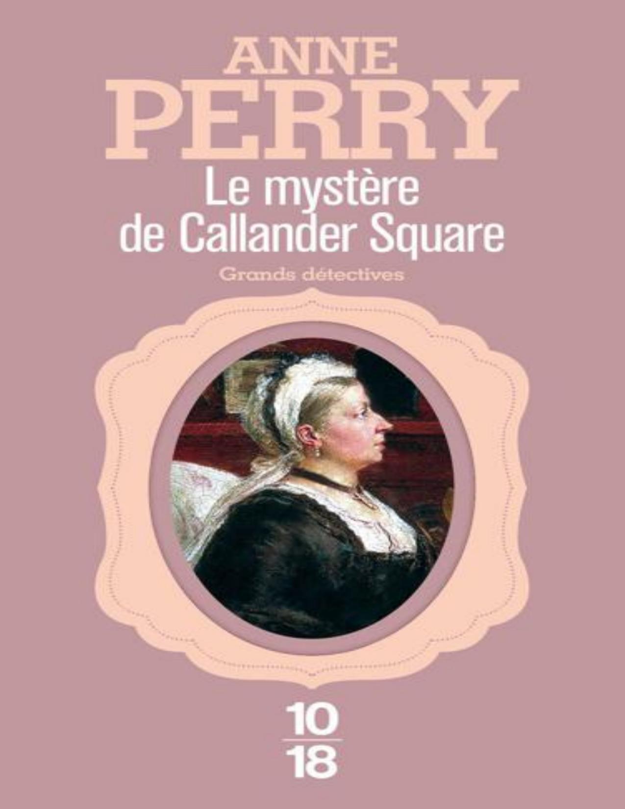 Le mystère de Callander Square