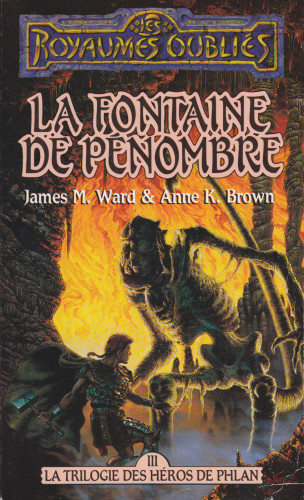 La fontaine de pénombre (Les Royaumes Oubliés)