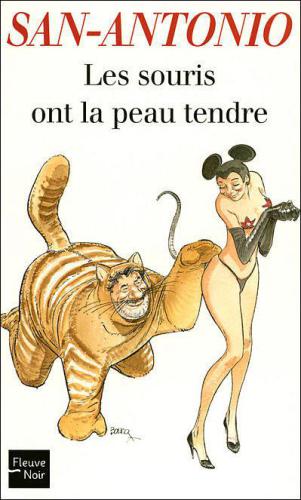 Les souris ont la peau tendre