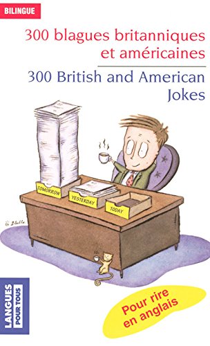 300 blagues britanniques et américaines