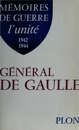 Mémoires de guerre 