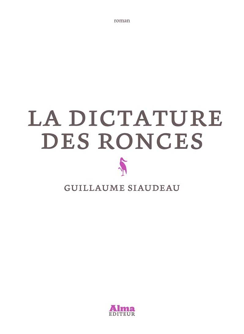 La dictature des ronces