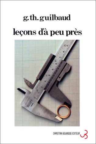 Leçons d'à-peu-près