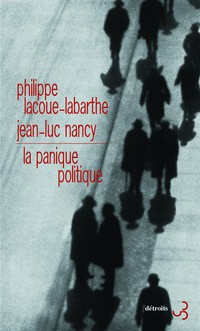 La panique politique : suivi de, Le peuple juif ne rêve pas